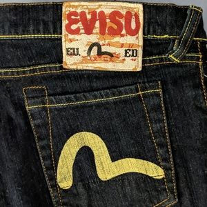 Women's Evisu Jeans